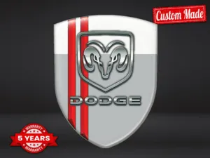 Dodge Lettres Auto Max Robustes Look Actuel Professionnel